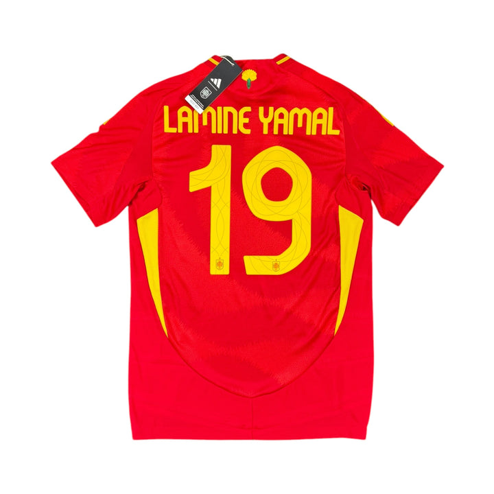 2024-25 Spain Adidas Home Shirt Player Authentic LAMINE YAMAL Brand New (M)
