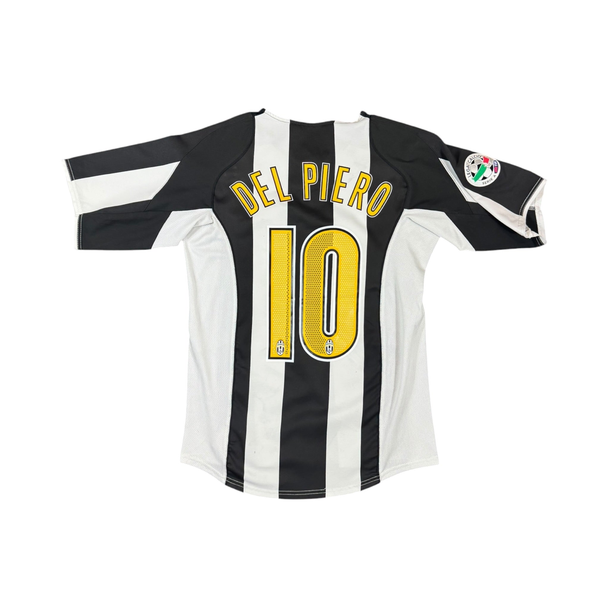 【未使用】NIKE Juventus DEL PIERO 10 ユニフォーム L 2004-05 Juventus Nike Home Shirt DEL PIERO #10 - 8/10 - (M