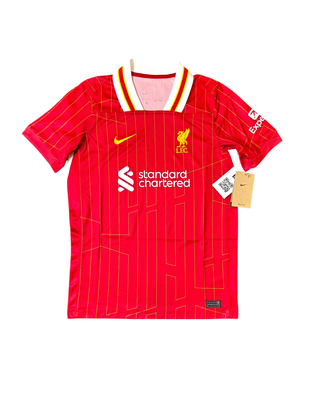 2024/25 Liverpool Home Shirt Brand New (15-16 Years)