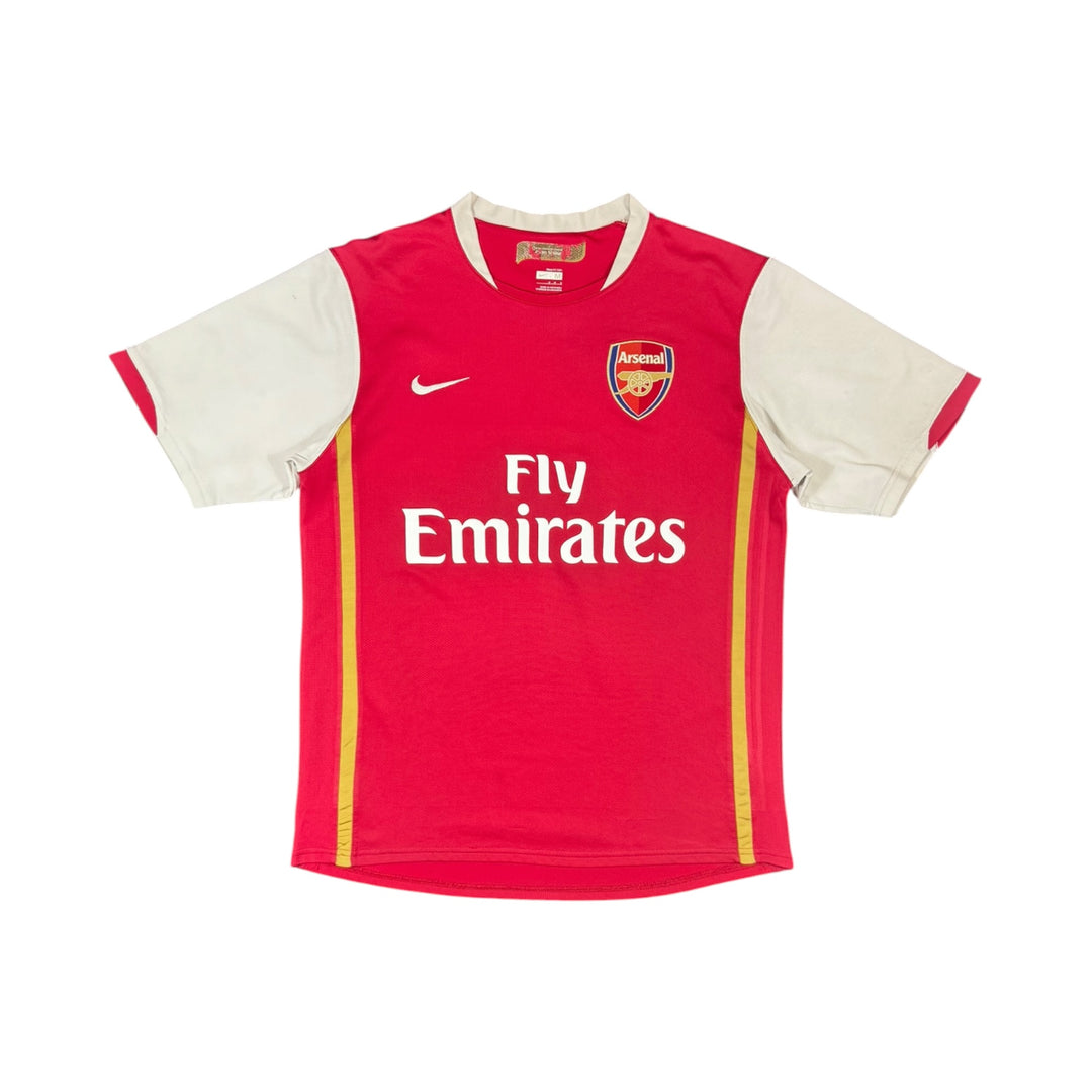 2006-08 Arsenal Home Shirt - 8/10 - (M)