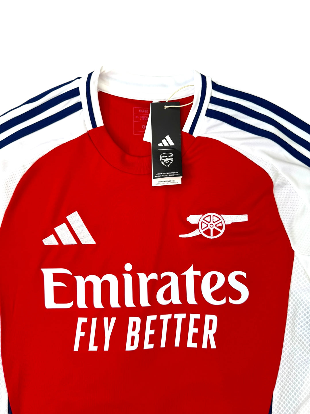 2024/25 Arsenal Adidas Football Shirt Brand New