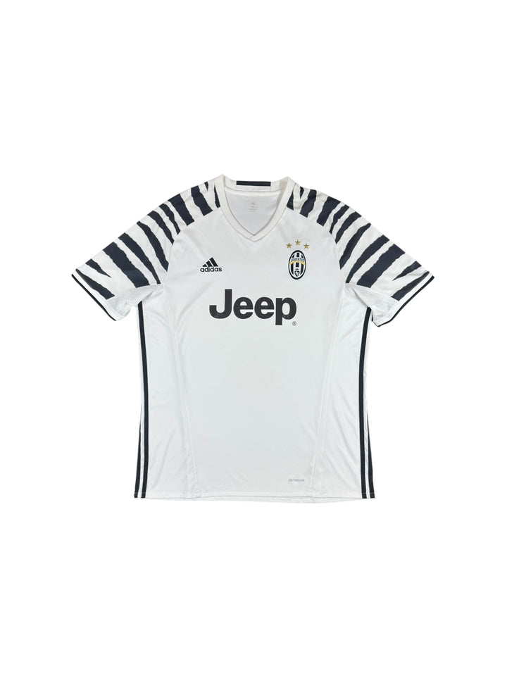 2016-17 Juventus Adidas Home Shirt - 9/10 - (XL)