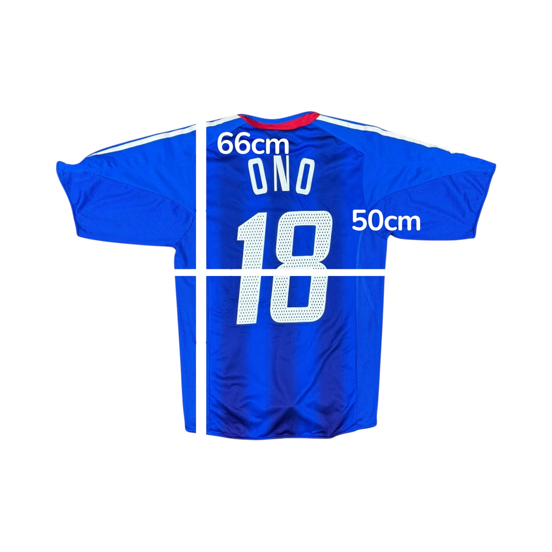 2004-06 Japan Adidas Home Shirt Player Authentic #18 ONO - 9/10 - (L)