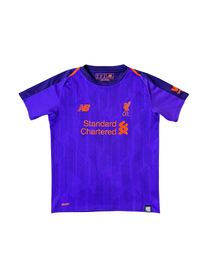 2018/19 Liverpool Away Shirt - 9/10 - (6-7 Years)