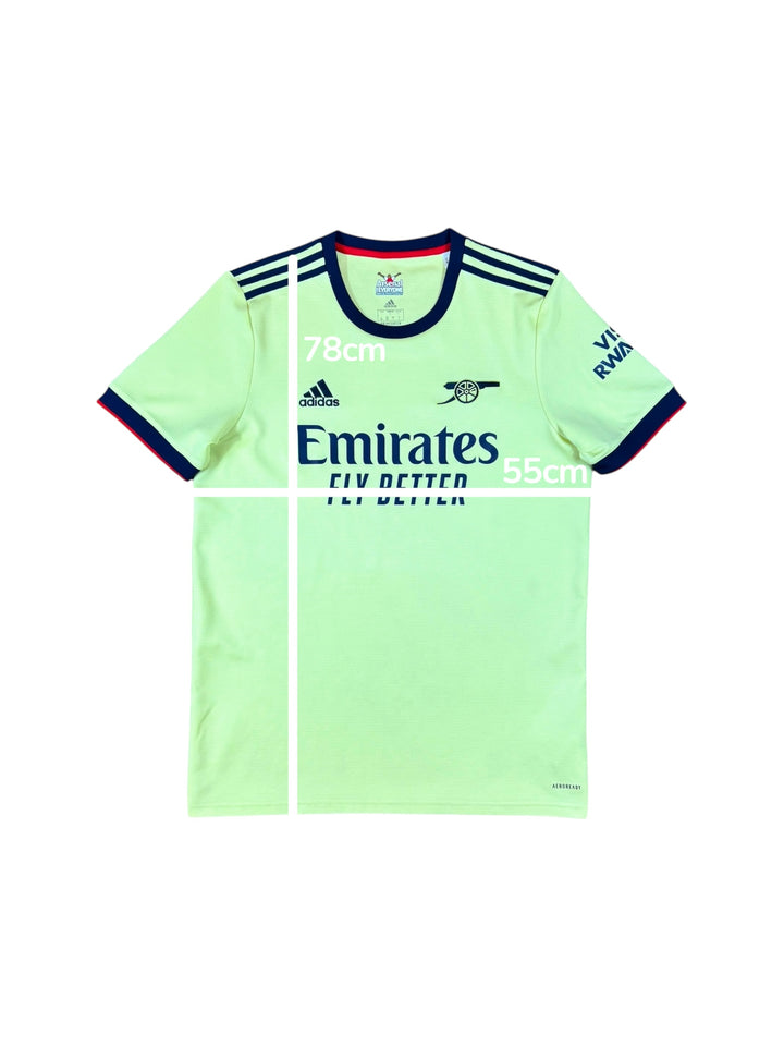 2021/22 Arsenal Adidas Away Football Shirt - 8/10 - (L)