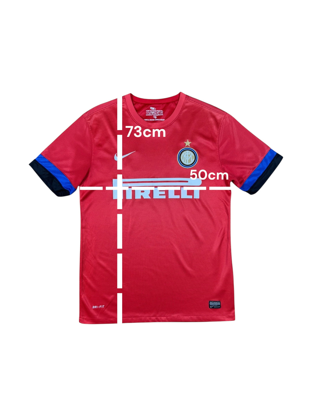 2012/13 Inter Milan Nike Away Football Shirt - 8/10 - (M)