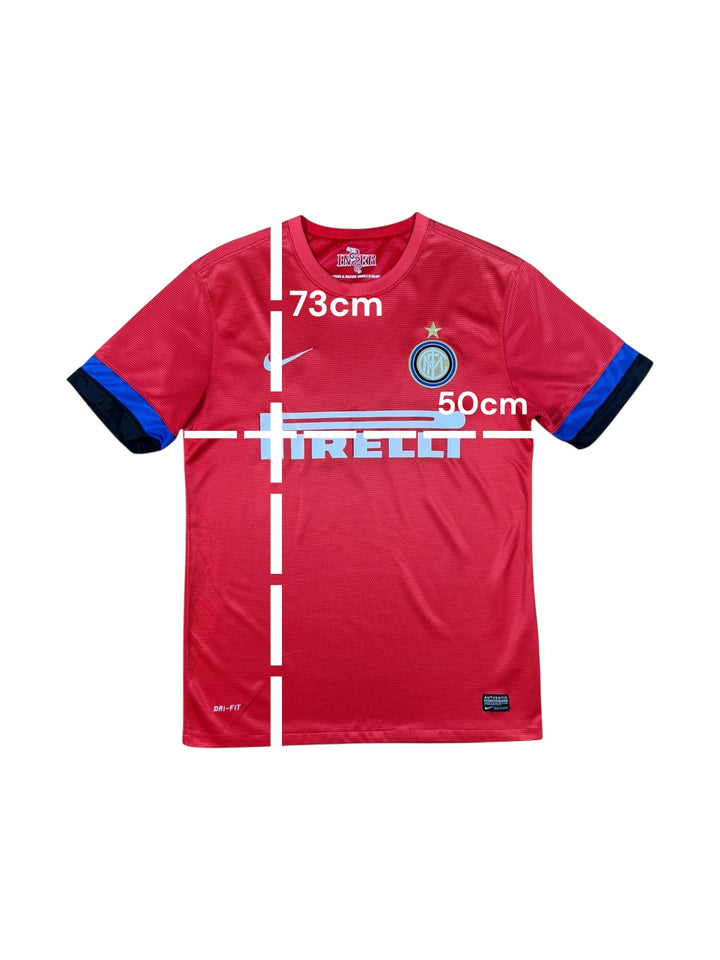 2012/13 Inter Milan Nike Away Football Shirt - 8/10 - (M)
