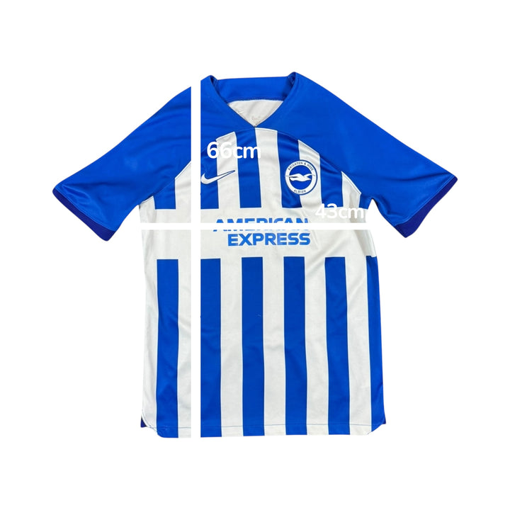 2023-24 Brighton Nike Home Shirt - 7/10 - (15-16 Years)