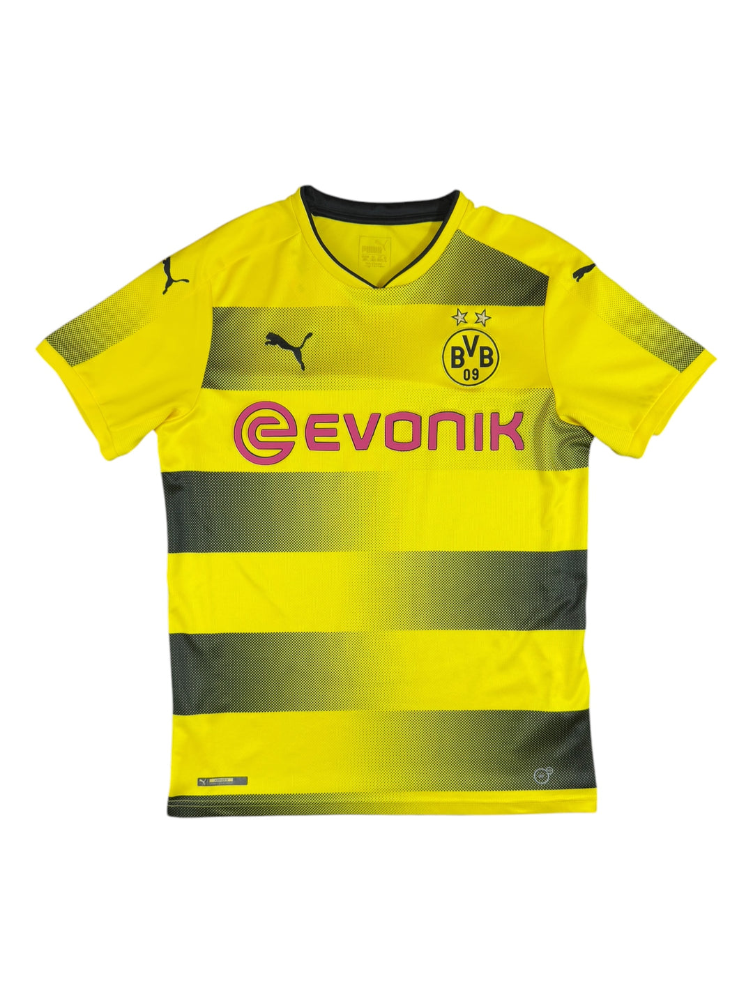 2017/18 Borussia Dortmund Puma Home Football Shirt - 7/10 - (M)