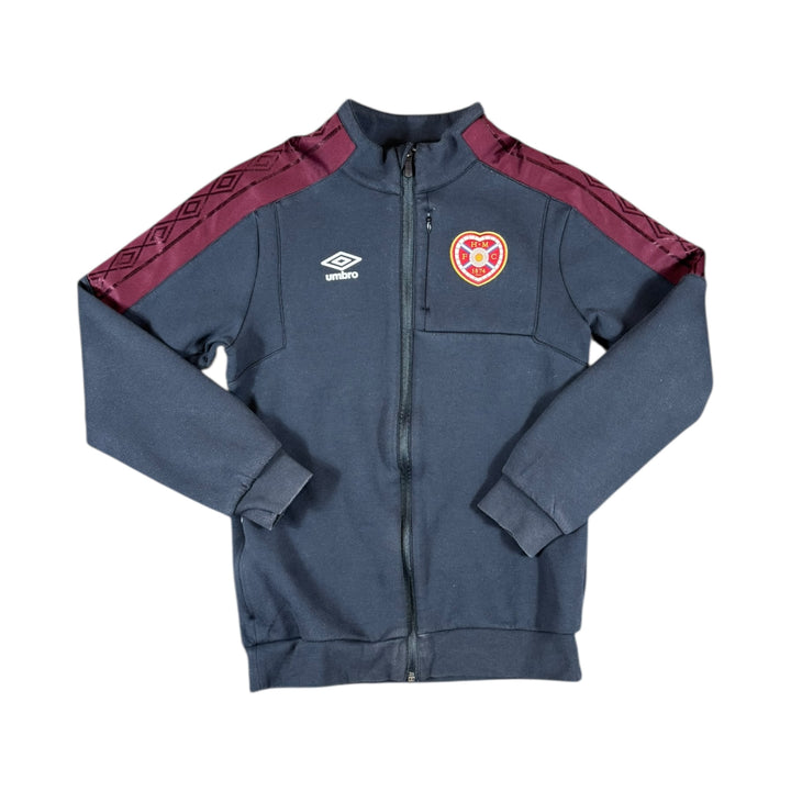 2017-18 Hearts Umbro Jacket - 9/10 - (15-16 Years)
