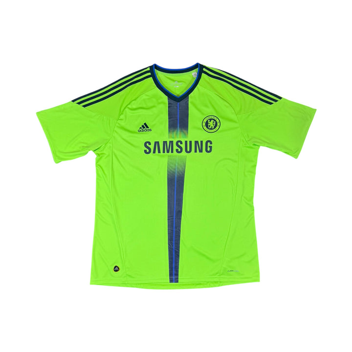 2010-11 Chelsea Adidas Third Shirt DROGBA #11 - 8/10 - (2XL)