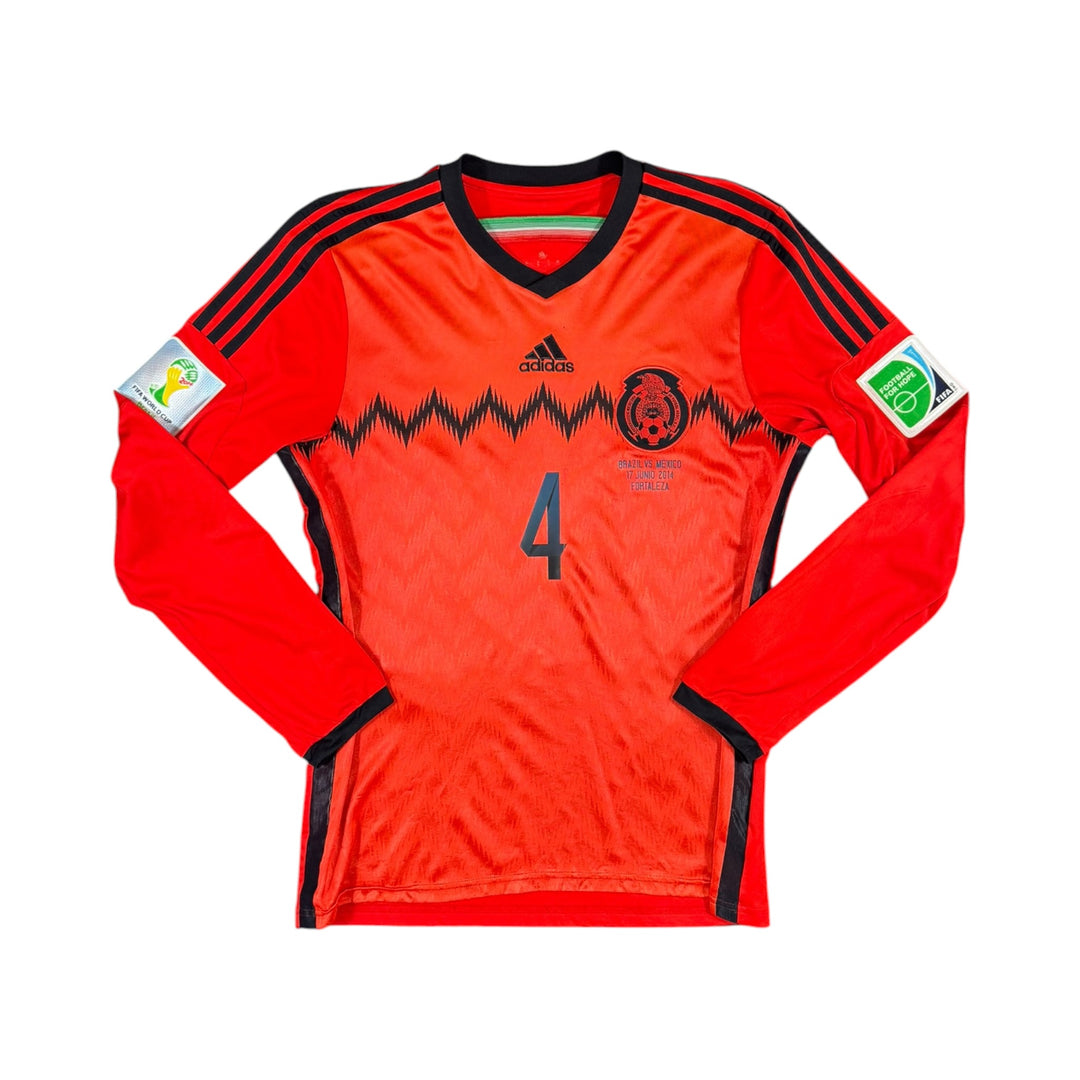 2014-15 Mexico Adidas L/S Away Shirt #4 R. MARQUEZ - 7/10 - (M)