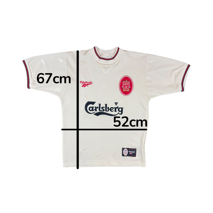1996-97 Liverpool Reebok Away Shirt - 8/10 - (S)