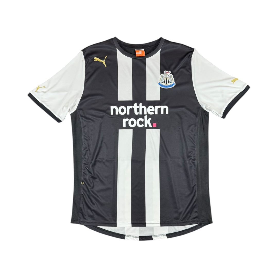 2011-12 Newcastle United Puma Home Shirt #9 CISSE - 9/10 - (L)
