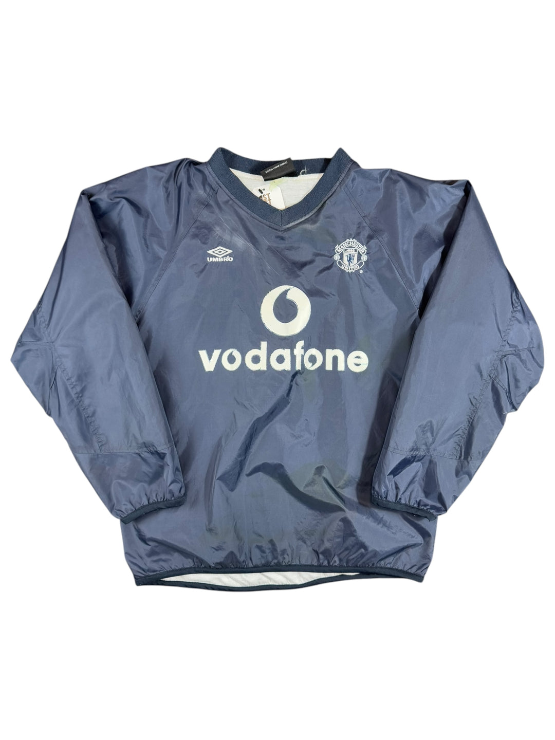 2000/02 Manchester United Umbro Football Track Jacket - 7/10 - (M)