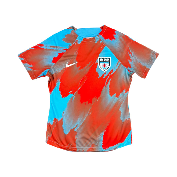 2024-25 Chicago Red Stars Nike Pre-Match Shirt - 10/10 - (S)