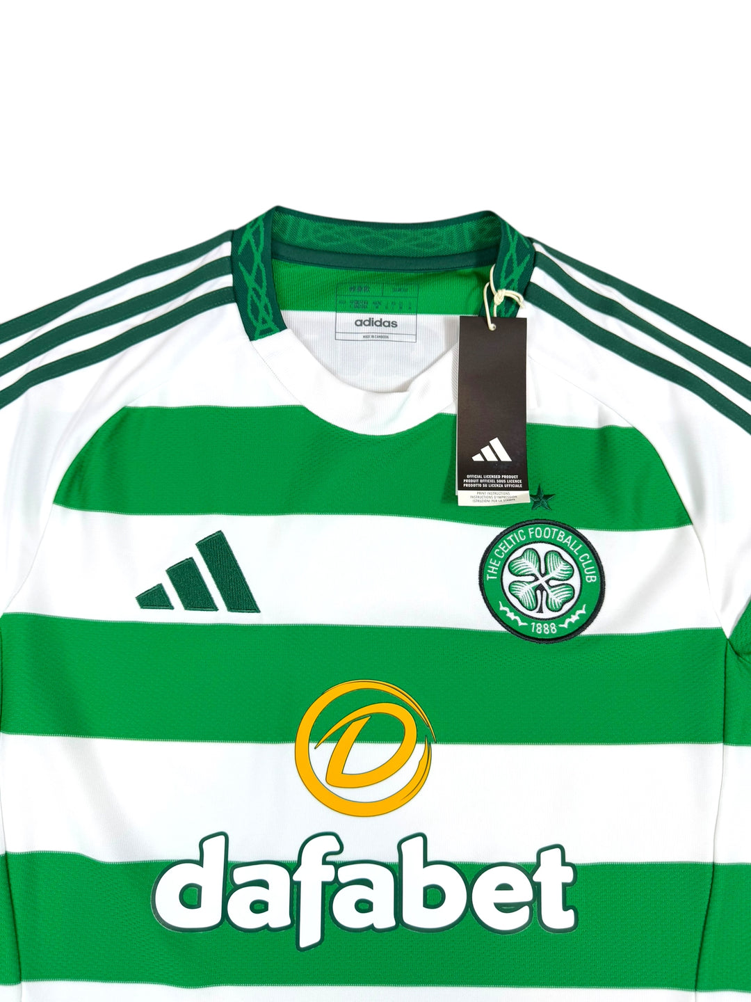 2024/25 Celtic Adidas Home Football Shirt Brand New