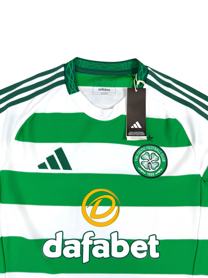 2024/25 Celtic Adidas Home Football Shirt Brand New