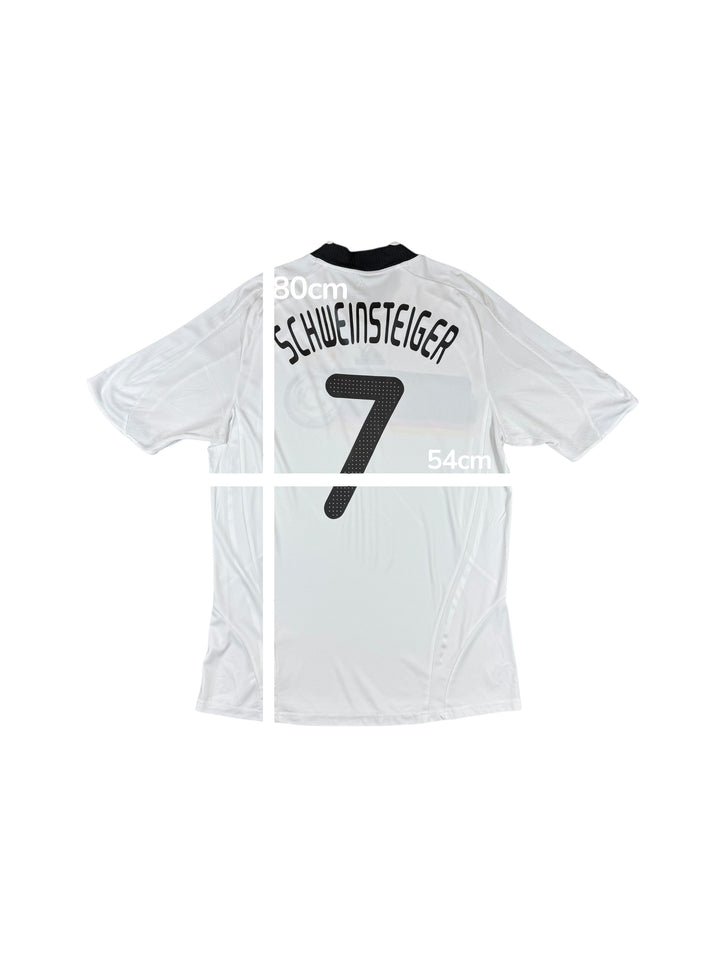 2008-09 Germany Adidas Home Shirt #7 SCHWEINSTEIGER - 8/10 - (L)