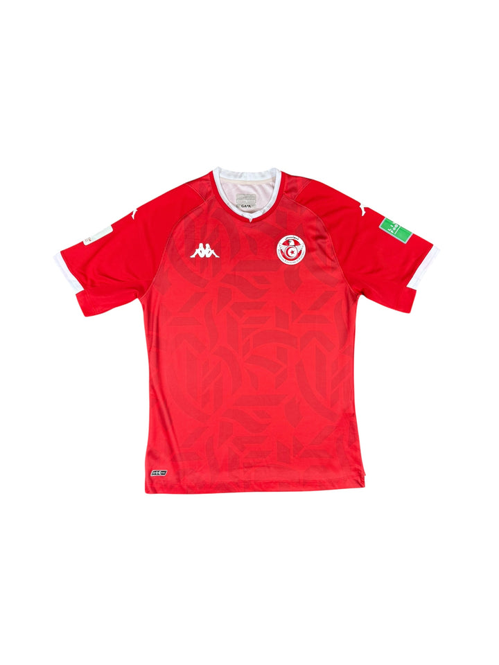 2021-22 Tunisia Kappa Away Shirt - 10/10 - (XL)