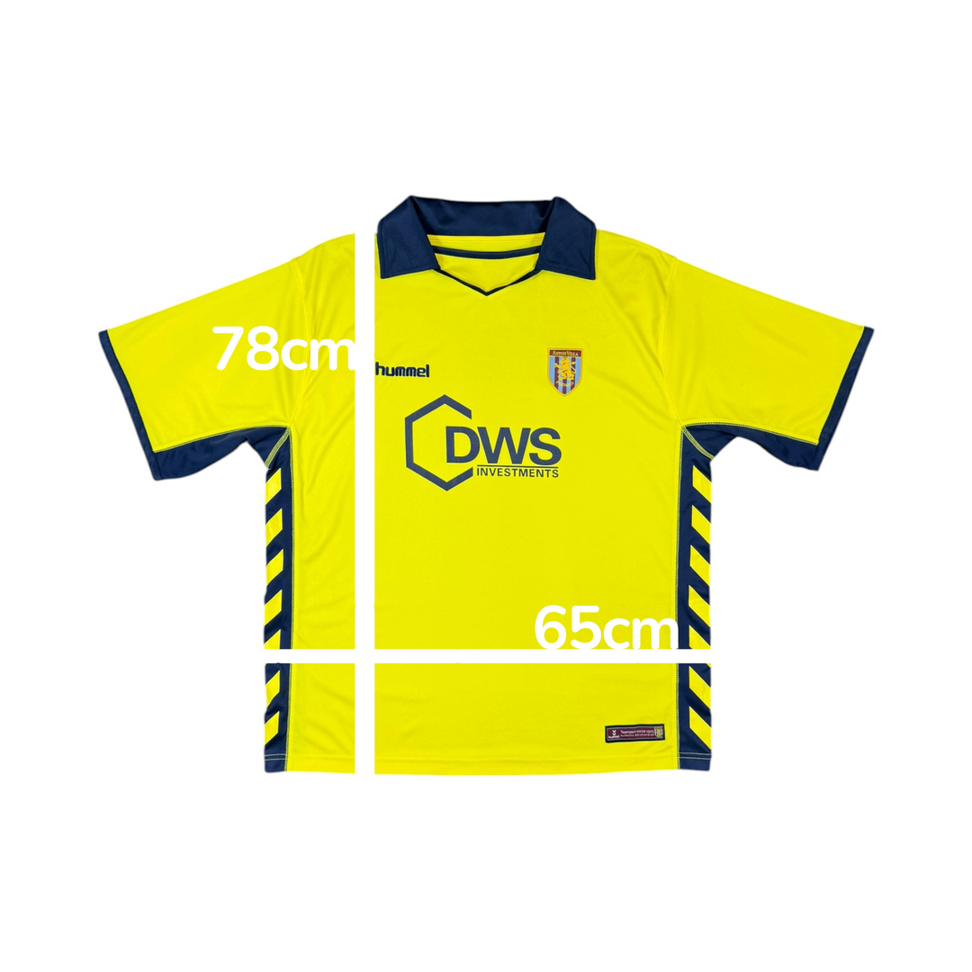 2005-06 Aston Villa Away Shirt - 9/10 - (XXL)