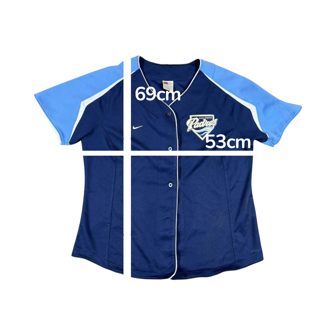 2004 San Diego Padres Nike Baseball Shirt - 9/10 - (16-18 Years)
