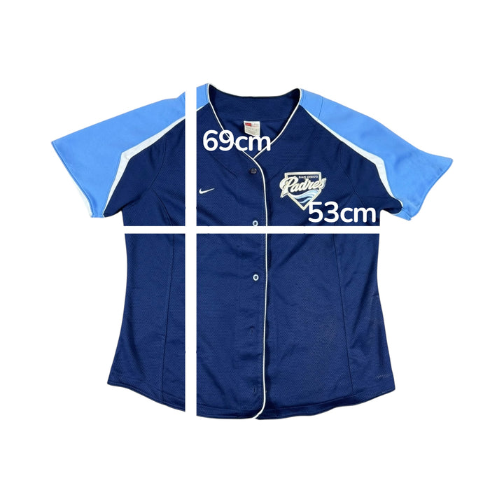 2004 San Diego Padres Nike Baseball Shirt - 9/10 - (16-18 Years)