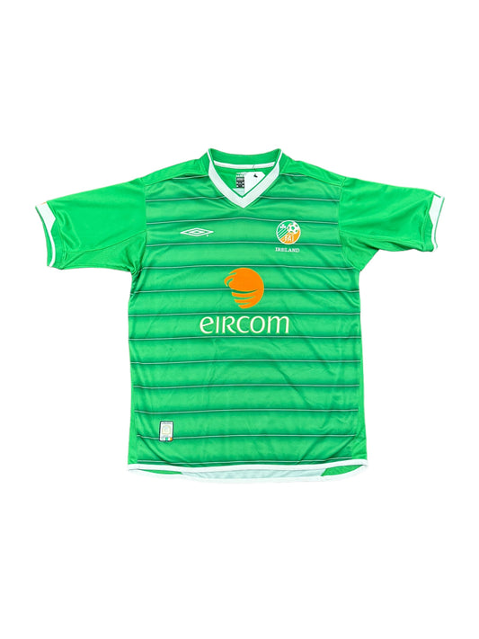 Ireland 2004/05 Player Spec Football Jersey