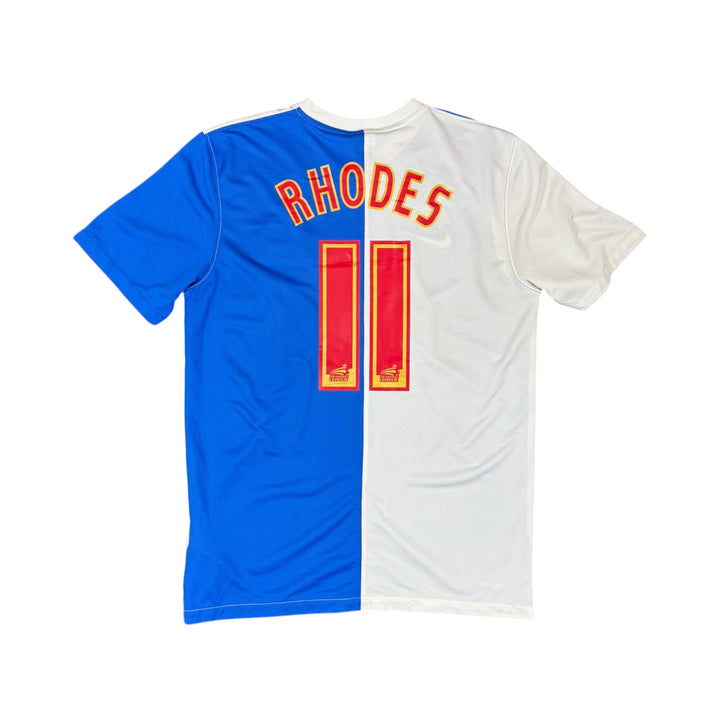 2013-14 Blackburn Nike Home Shirt RHODES #11 - 7/10 - (M)