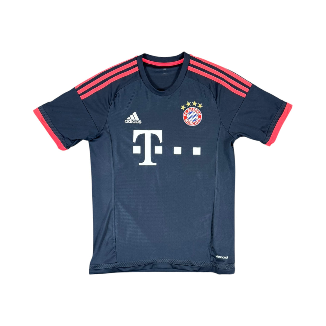 2015-16 Bayern Munich Third Shirt ALONSO #14 - 7/10 - (S)