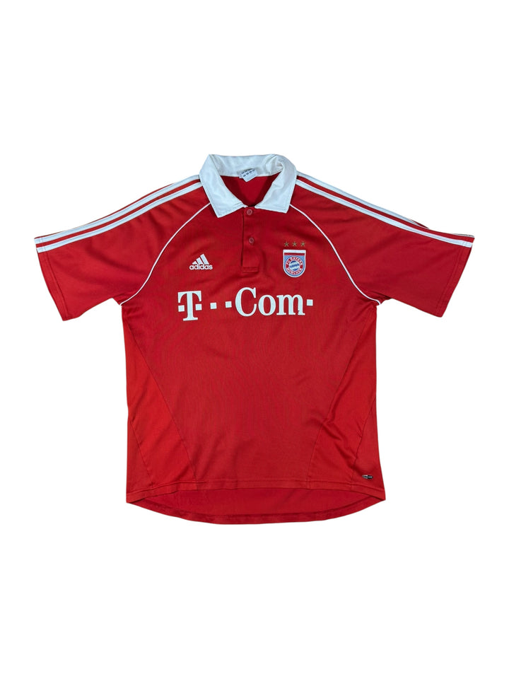 2005/06 Bayern Munich Adidas Home Football Shirt #20 SALIHAMIDZIC - 7/10 - (L)