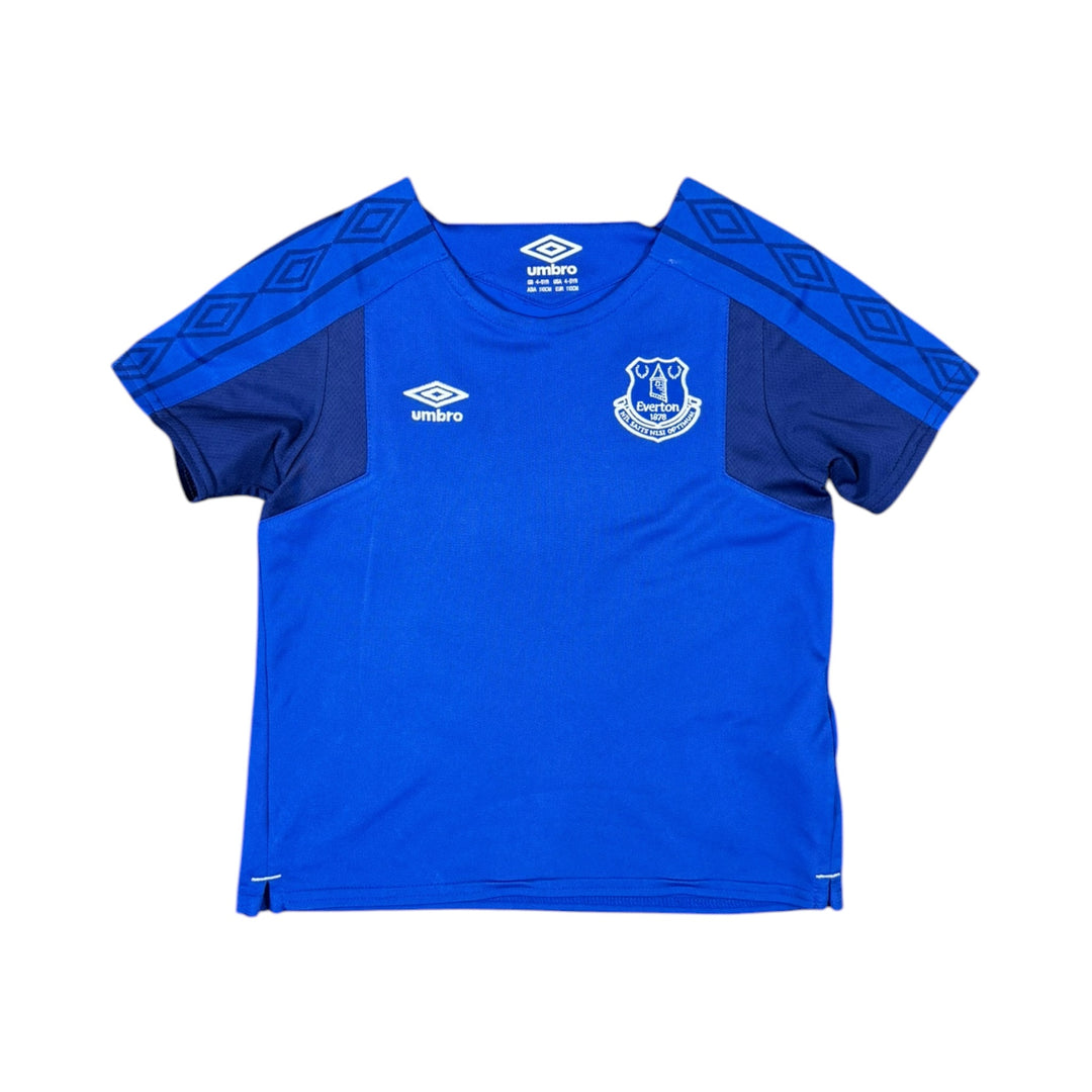 2017-18 Everton Home Shirt ROONEY #10 - 9/10 - (4-5 Years)