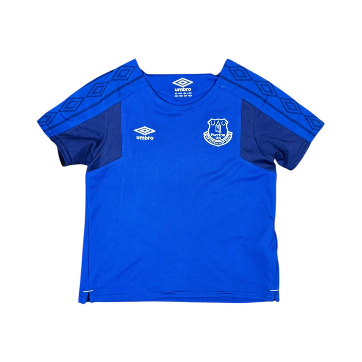 2017-18 Everton Home Shirt ROONEY #10 - 9/10 - (4-5 Years)
