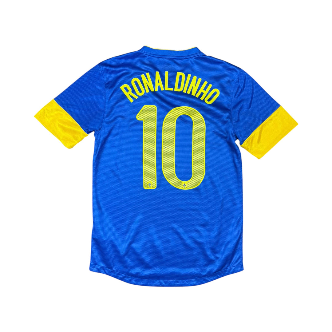 2012-13 Brazil Nike Away Shirt RONALDINHO #10 - 8/10 - (S)