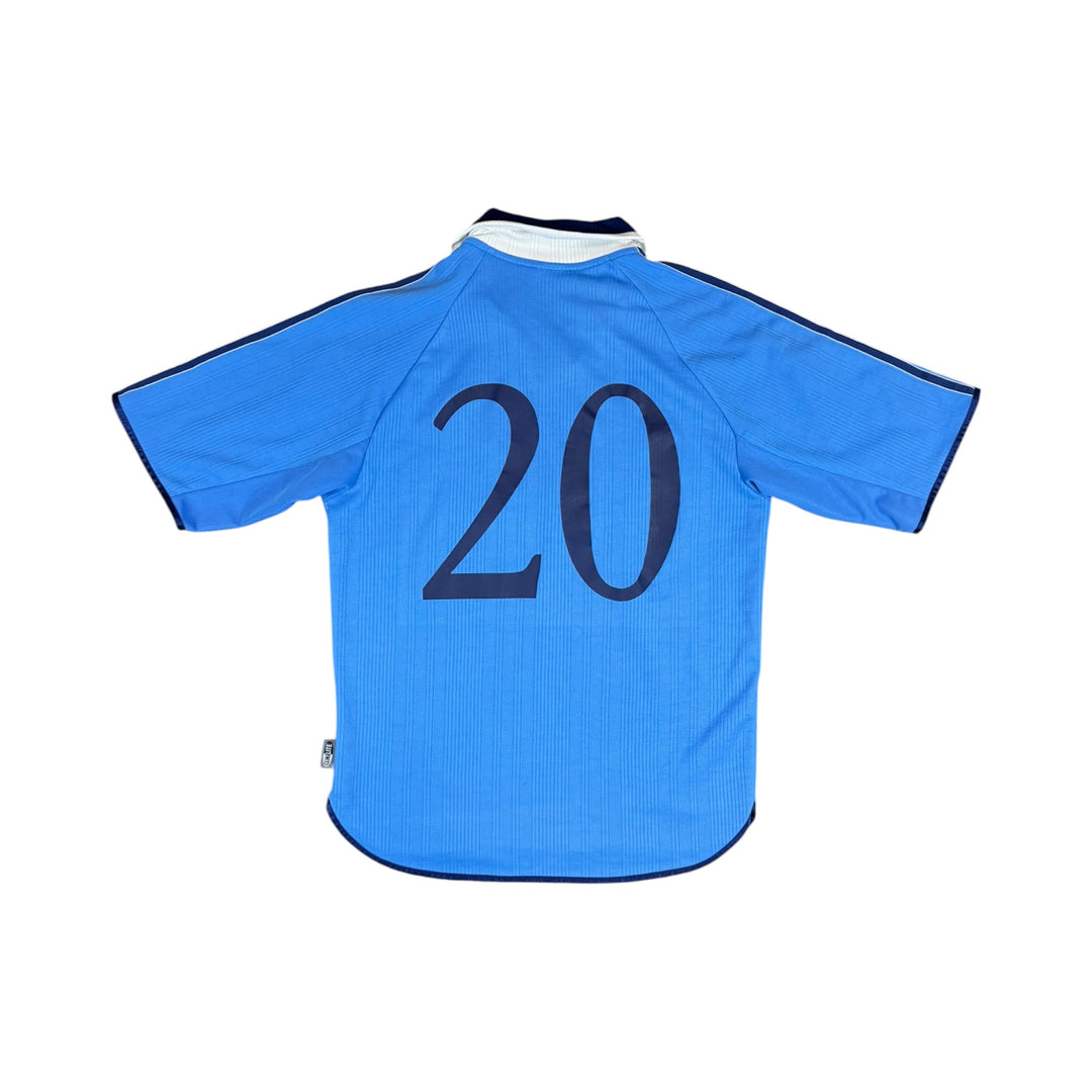 1999-00 Real Madrid Adidas Third Shirt #20 - 9/10 - (S)