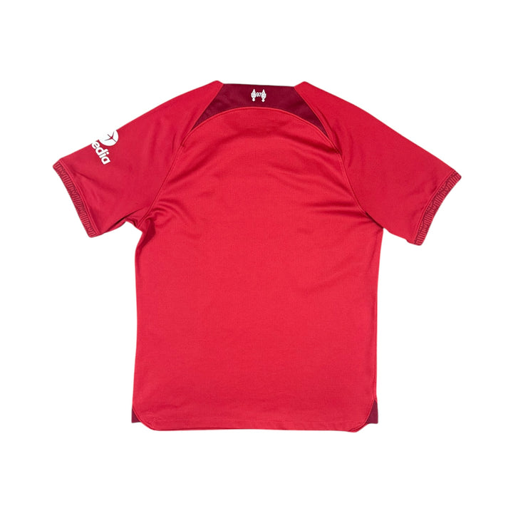 2022-23 Liverpool Home Shirt - 9/10 - (M)