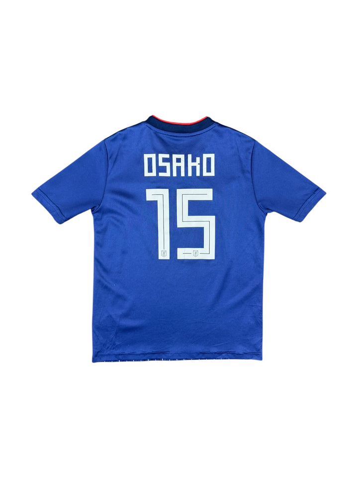2018 Japan Home Shirt #15 OSAKO - 8/10 - (12 Years)