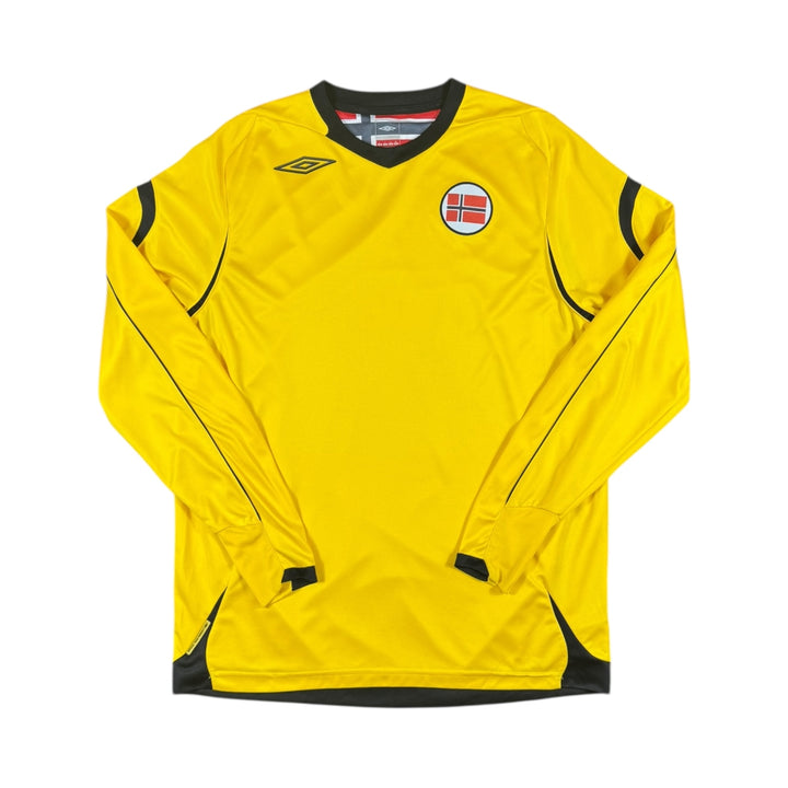 2010 Norway Umbro GK Longsleeve Shirt - 9/10 - (L)