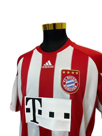 Bayern Munchen 2010/11 Football Jersey #10 Robben