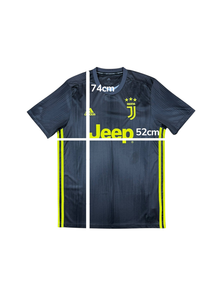2018/19 Juventus Adidas Third Football Shirt - 9/10 - (M)