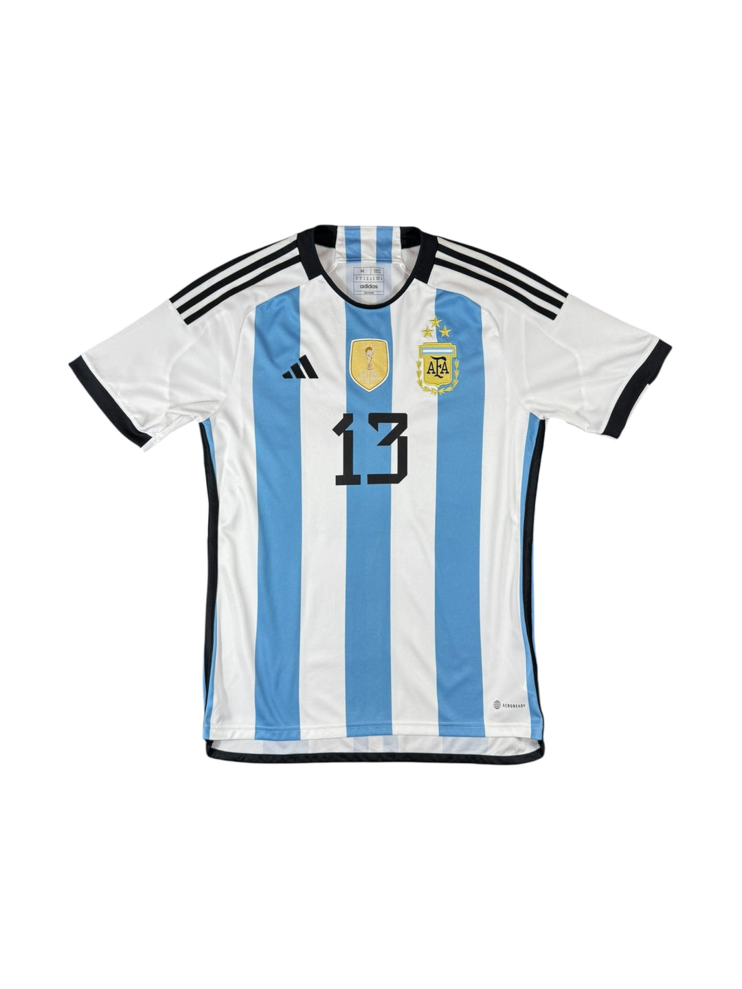2022 Argentina Adidas Home Shirt #13 ROMERO - 8/10 - (M)