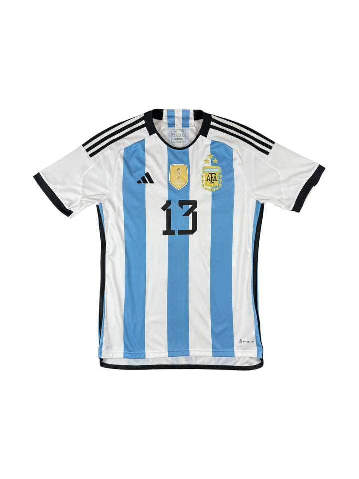 2022 Argentina Adidas Home Shirt #13 ROMERO - 8/10 - (M)
