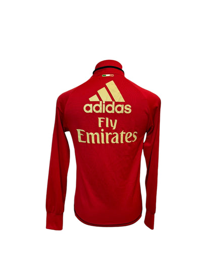 2010/11 AC Milan Longsleeve Training Football Jersey