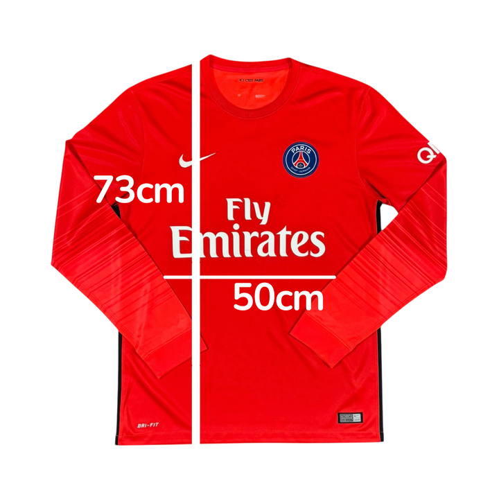 2015-16 Paris Saint Germain Nike GK Shirt - 7/10 - (M)