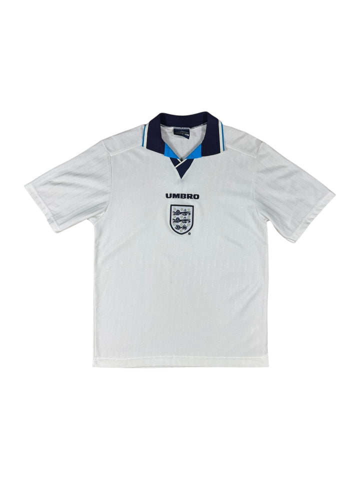 1995/97 England Umbro Home Football Shirt - 8/10 - (XL)