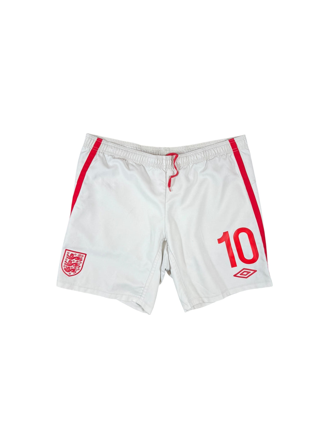 2012/13 England Umbro Home Shirt + Shorts #10 ROONEY - 8/10 - (M)