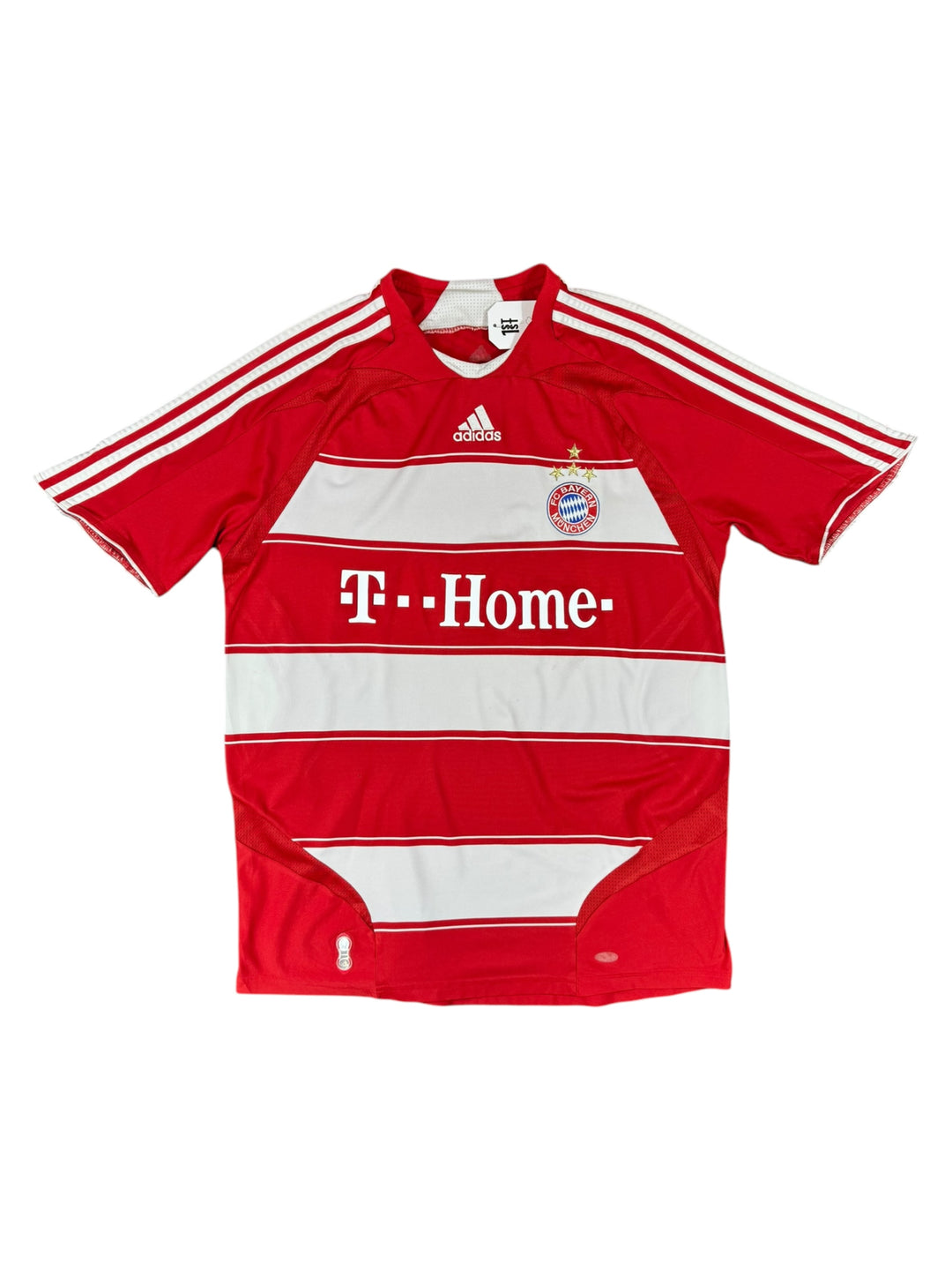 2007/08 Bayern Munich Adidas Home Football Shirt #8 ALTINTOP - 7/10 - (L)