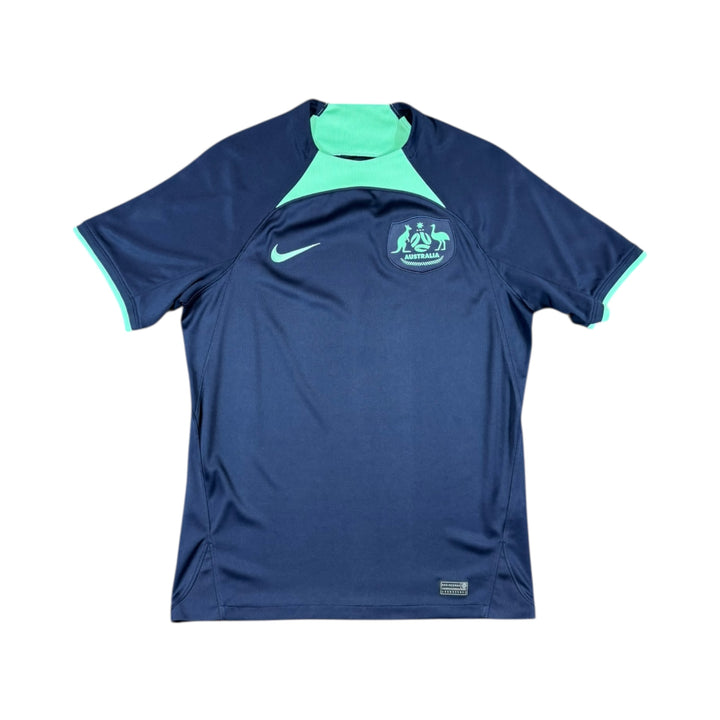 2022-23 Australia Nike Away Shirt - 9/10 - (M)