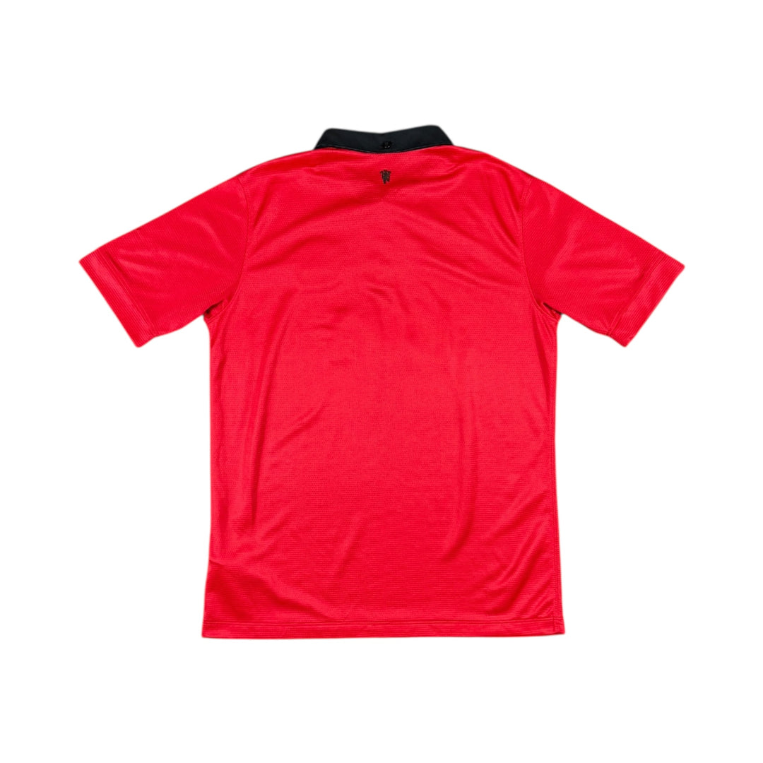 2013-14 Manchester United Nike Home Shirt - 10/10 - (15-16 Years)