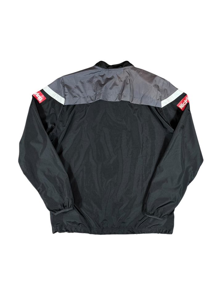 2018/19 Perth Glory Macron Football Training Jacket - 8/10 - (L)